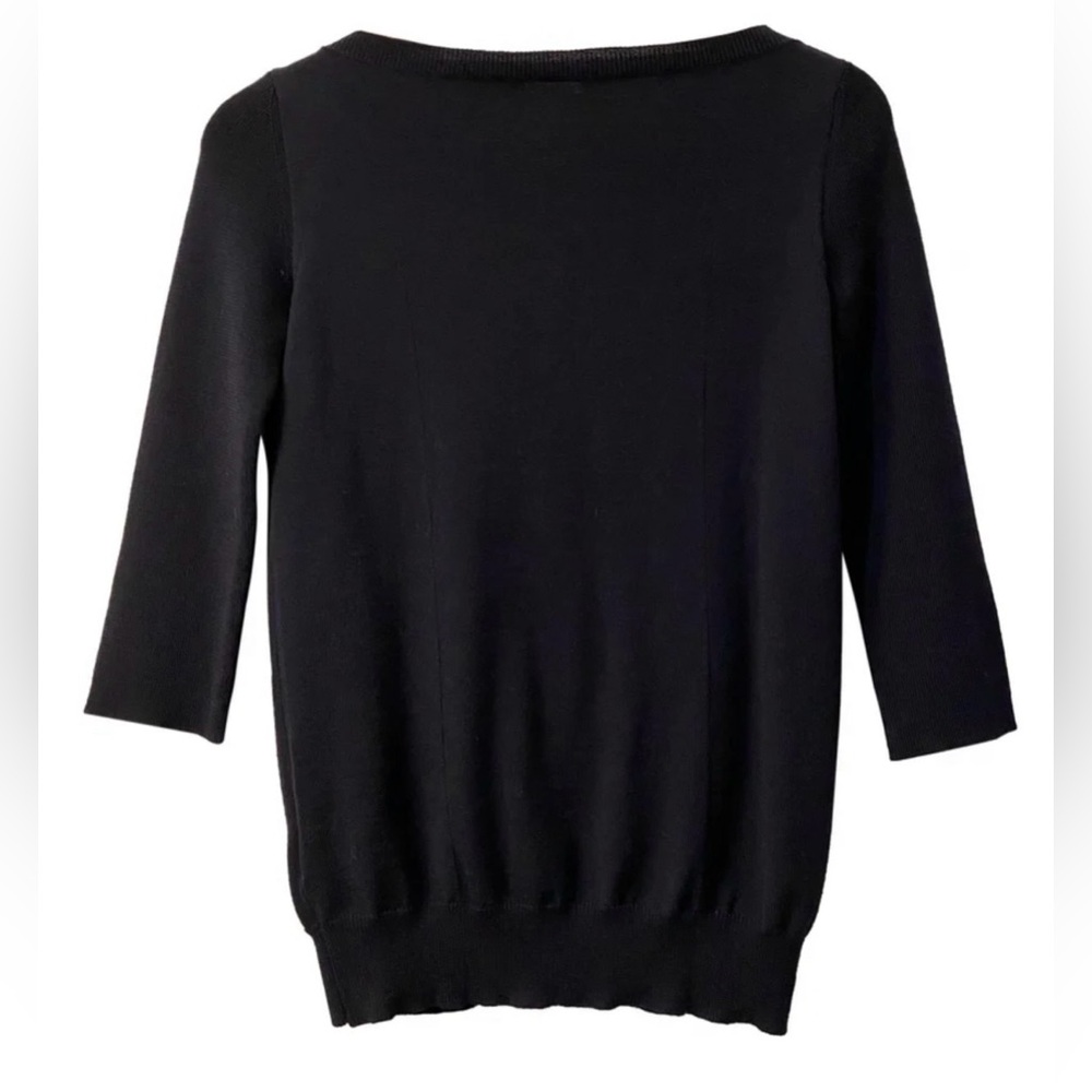 Miu Miu Classic Navy Sweater